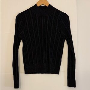 Steve Madden Black Sweater